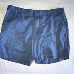 Nautica 38W Blue Classic Fit Shorts